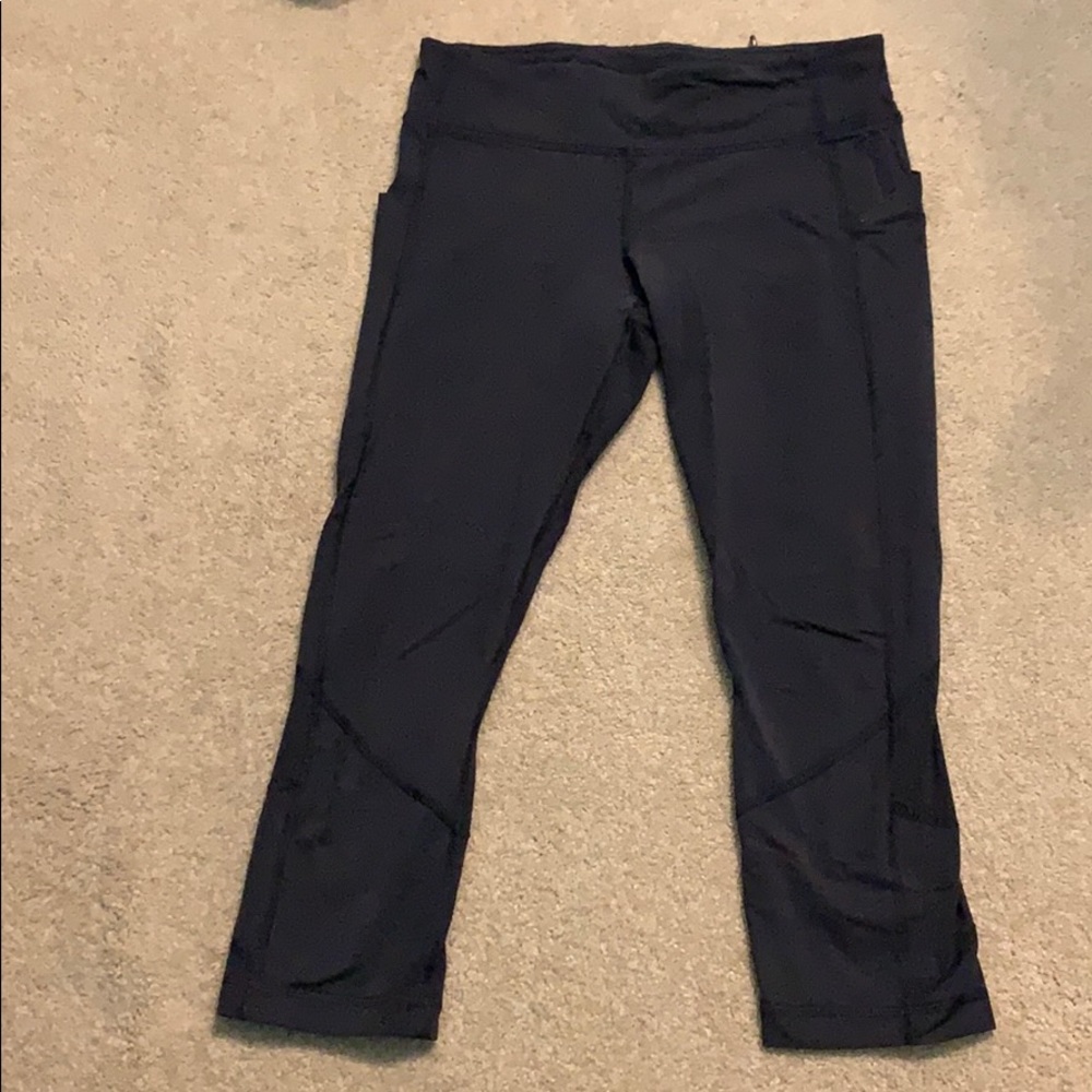 Lightly Worn black LuluLemon Leggings